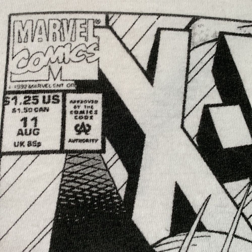 Marvel X-Men Comic Graphic T-shirt M White - Picture 5 of 8